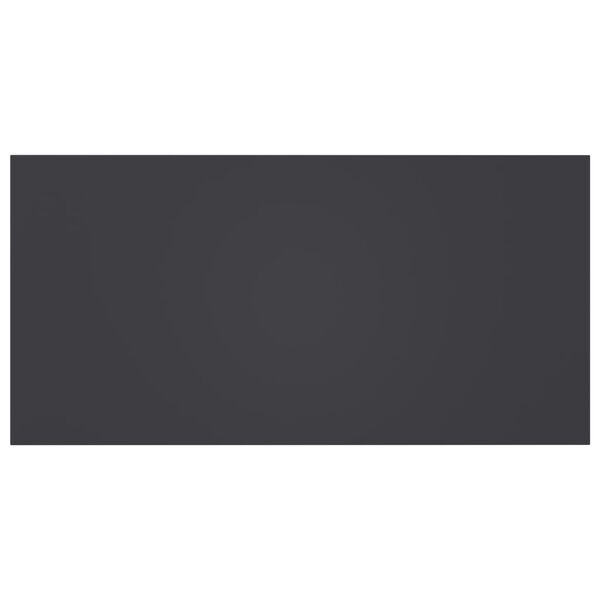 vidaXL plauktu dēļi, 4 gab., pelēki, 40x20x1,5 cm, skaidu plāksne