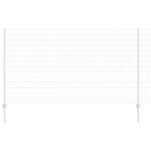 vidaXL Metinātās stieples žogs 10 x 1,4 m (W x H)
