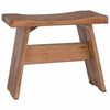 vidaXL Krēsls Dabiska 40 x 25 x 31 cm Mahagona koks
