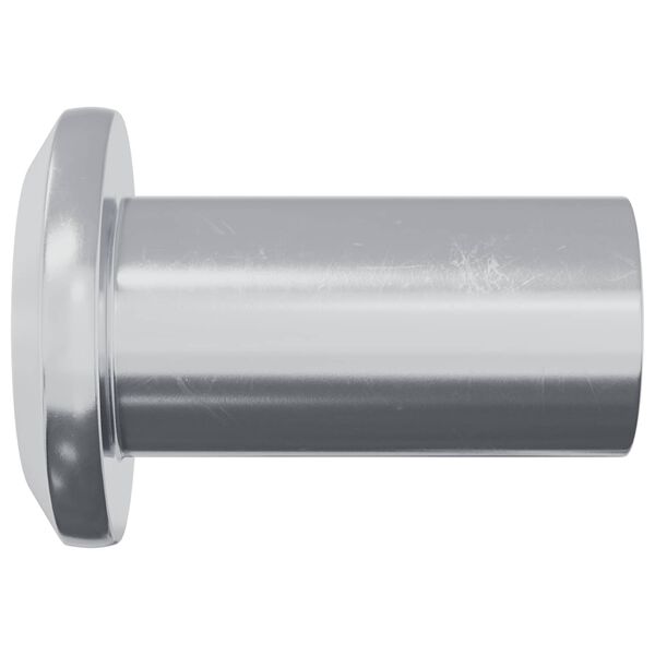 vidaXL Bloķējo&scaron;ais uzgrieznis 2 pcs Niķelis M6 x 25 mm Tērauds