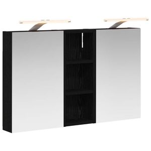 vidaXL Vannas istabas skapju komplekts 3 pcs 80 x 10,5 x 50 cm