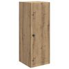 vidaXL Sienā piestiprināms skapis 33 x 34,5 x 90 cm Inženierijas koks