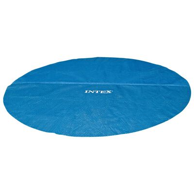 Intex solārais baseina pārsegs, zils, 470 cm, polietilēns