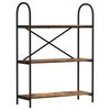 vidaXL Grāmatu plaukts 3 līmeņi 80 x 30 x 109 cm Inženierijas koks