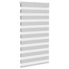 vidaXL žalūzijas zebra 75x100 cm auduma platums 70,9 cm poliesters