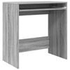 vidaXL Galds Pelēks Sonoma Inženierijas koks 77.5 x 43 x 79 cm
