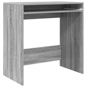 vidaXL Galds Pelēks Sonoma Inženierijas koks 77.5 x 43 x 79 cm