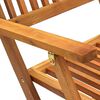vidaXL 7-daļīgs dārza mēbeļu komplekts, saliekams, akācijas masīvkoks