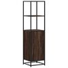 vidaXL Augstā dēlis Sonoma Ozols 35,5x35x139 cm Inženierijas koks