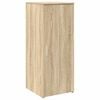 vidaXL glabā&scaron;anas skapis Sonoma ozols 40x45x103,5 cm inženierijas koks