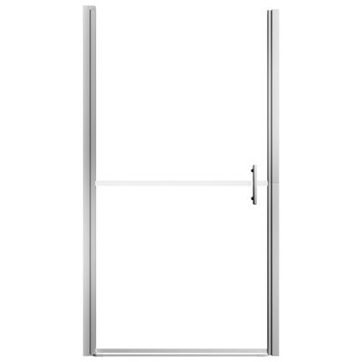 vidaXL dušas durvis, matēts rūdīts stikls, 91x195 cm