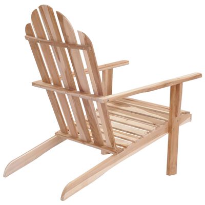 vidaXL Adirondaka dārza krēsls, tīkkoks
