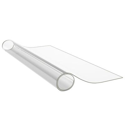 vidaXL galda aizsargsegums, matēts, 90x90 cm, 2 mm, PVC