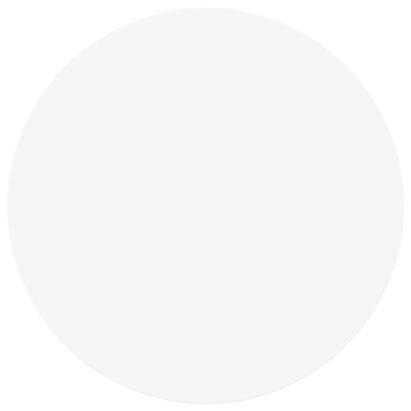 vidaXL Uzlīme 12 pcs Balts &Oslash; 20 x 0,5 mm Papīrs