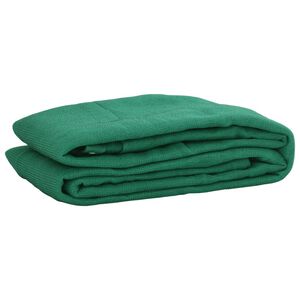 vidaXL piekabes tīkls, zaļ&scaron;, 3x5 m, HDPE
