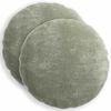 vidaXL Spilvenu pārvalks 2 pcs HEERLEN Zaļa &Oslash; 40 cm &Scaron;enila audums