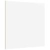 vidaXL Dekora Paneli 12 gab. Balts 30 x 30 x 0.27 cm Inženierijas koks