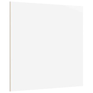 vidaXL Dekora Paneli 12 gab. Balts 30 x 30 x 0.27 cm Inženierijas koks