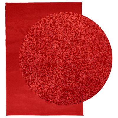 vidaXL paklājs OVIEDO, īsa spalva, sarkans, 200x280 cm