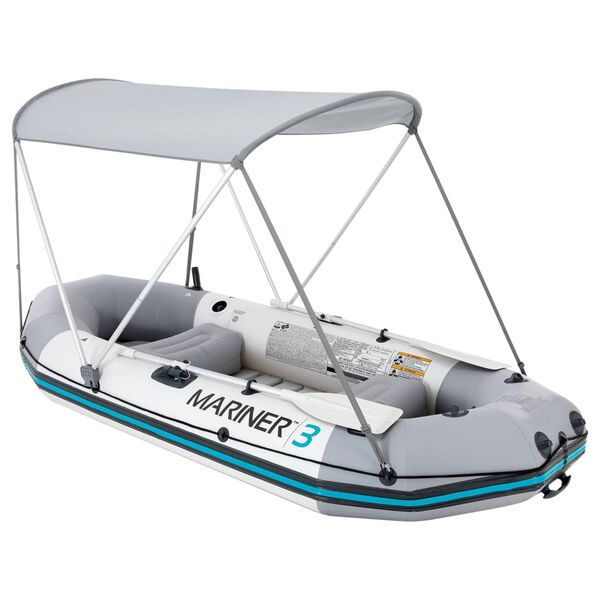 Intex laivas nojume, pelēka, 160x142 cm, Oksfordas audums