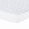 vidaXL putu matracis, balts, 80x210 cm, 7 zonas, cietība 20 ILD
