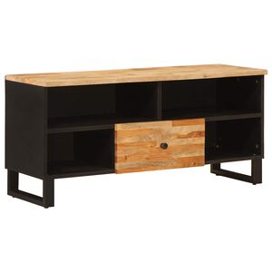 vidaXL Televizora skapī&scaron;a Brūna 100 x 33 x 46 cm Cieta mango koksne
