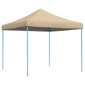 vidaXL Balles telts 292 x 292 x 315 cm Bē&scaron;a Oksforda audums