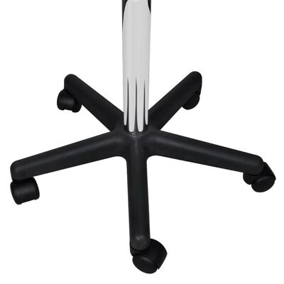 vidaXL biroja krēsli, 2 gab., melni, 35,5x84 cm, mākslīgā āda