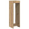 vidaXL Augu statīvs Artisan Ozols 30 x 30 x 100 cm Inženierijas koks
