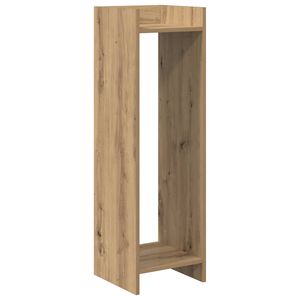 vidaXL Augu statīvs Artisan Ozols 30 x 30 x 100 cm Inženierijas koks