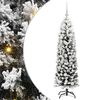 vidaXL Mākslīgā Ziemassvētku eglīte su 150 LED ar statīvu Zaļa 150 cm