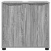 vidaXL Vannas istabas izlietnes skapītis Pelēks Sonoma 60 x 30 x 60 cm