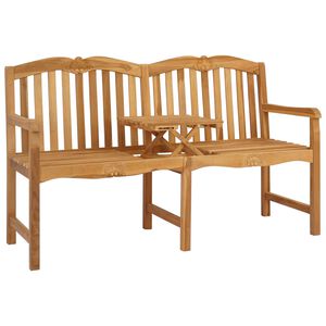 vidaXL Ar rokām grebts gliemežvāku soliņ&scaron; 155 x 60 x 94 cm