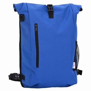 vidaXL Velosipēda soma Zila 31 x 13 x 58 cm Poliesters