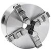 vidaXL 4 žokļu patrona, pa&scaron;centrējo&scaron;a, 125 mm, tērauds K12 125
