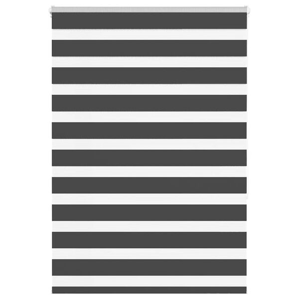 vidaXL žalūzijas zebra 115x150 cm auduma platums 110,9 cm poliesters