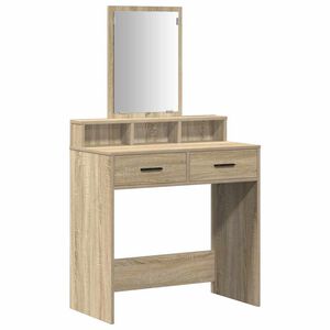 vidaXL Dressing galds Sonoma ozols 79 x 41 x 140 cm Inženierijas koks