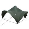 vidaXL Balles telts 400 x 400 x 320 cm Armijas zaļa