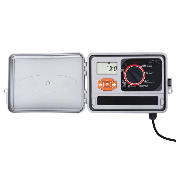 vidaXL dārza laistīšanas taimeris ar mitruma sensoru