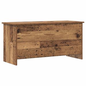 vidaXL Uzglabā&scaron;anas kaste Vecs koks 100 x 40 x 50 cm Inženierijas koks