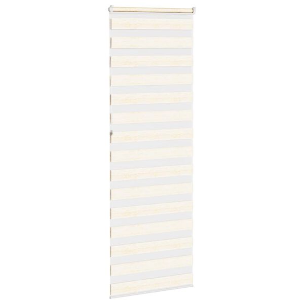 vidaXL žalūzijas zebra 70x230 cm auduma platums 65,9 cm poliesters