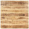 vidaXL galda virsma, 15-16 mm, 80x80 cm, mango masīvkoks