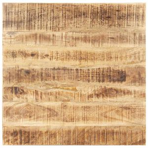 vidaXL galda virsma, 15-16 mm, 80x80 cm, mango masīvkoks