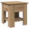 vidaXL kafijas galdiņ&scaron; Artisan ozols 40x40x42 cm Engineered Wood