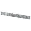 vidaXL Savvaļas žogs Karsti galvanizēts 1000 x 120 x 0,18 cm Dzelzs