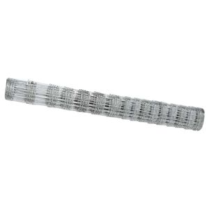 vidaXL Savvaļas žogs Karsti galvanizēts 1000 x 120 x 0,18 cm Dzelzs