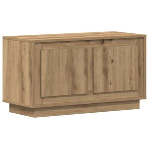 vidaXL Televizora skapī&scaron;a 80 x 35 x 45 cm amatnieku ozola