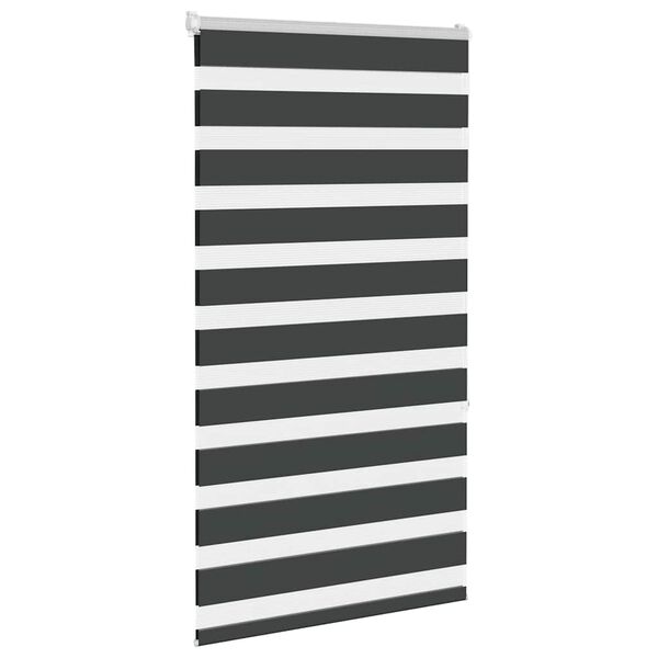 vidaXL žalūzijas zebra 75x150 cm auduma platums 70,9 cm poliesters