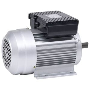 vidaXL vienfāzes elektromotors, 1,5 kW/2 zs, 2 poli, 2800 apgr./min