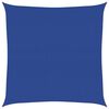 vidaXL saulessarga bura, 160 g/m&sup2;, kvadrātveida, zila, 7x7 m, HDPE